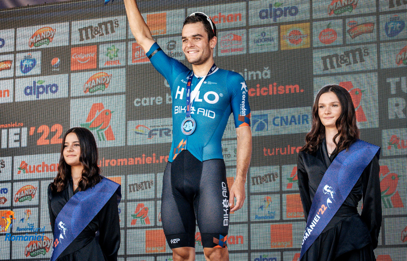 Lucas Carstensen gewinnt erste Etappe der Rumänien Rundfahrt BIKE AID