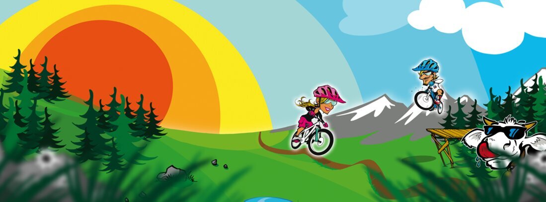  Bike Aid Illustration