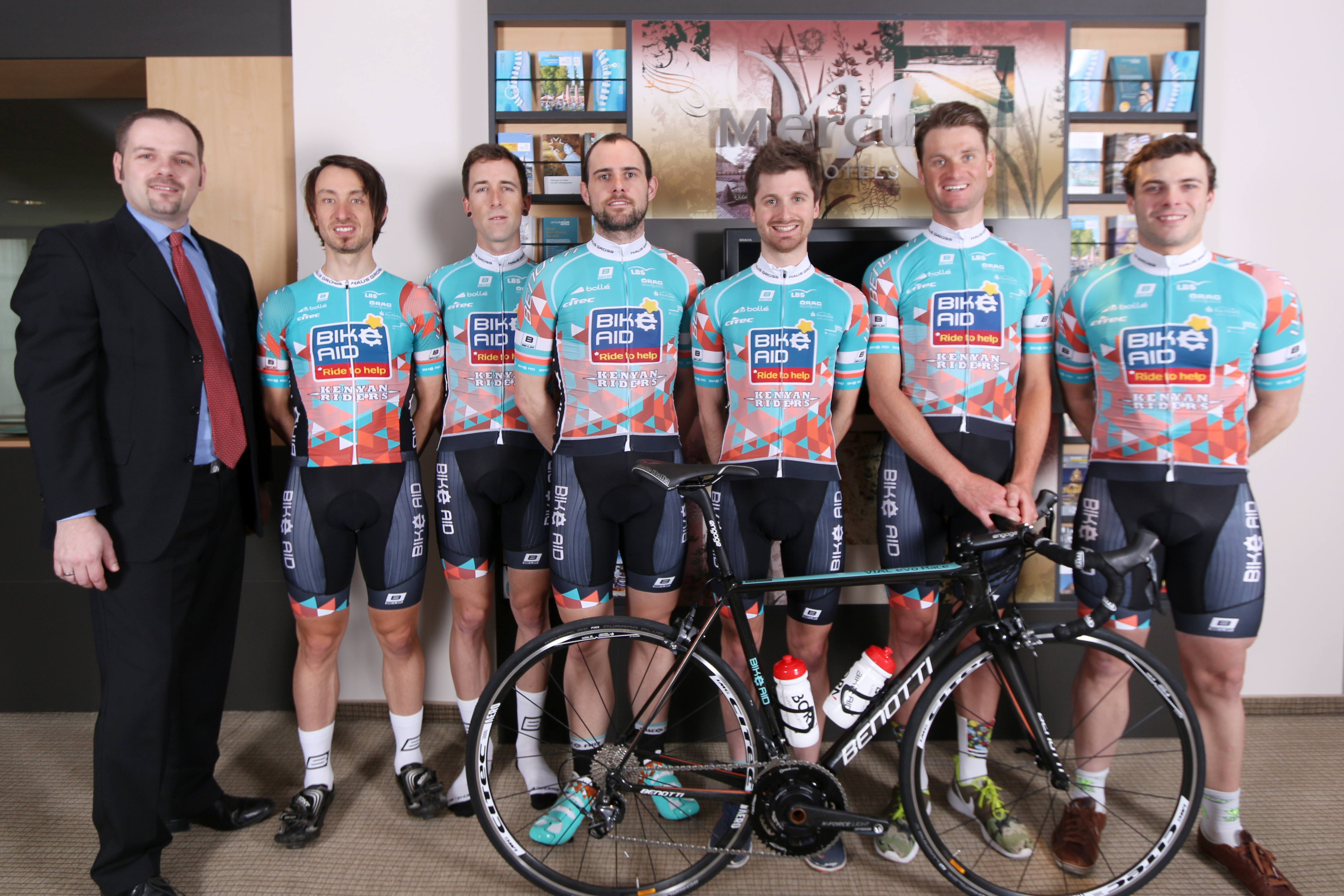 Bike aid cycling team shop
