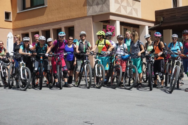 Girls ride too