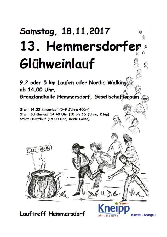 Glühweinlauf