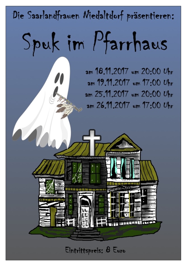 Spuk im Pfarrhaus