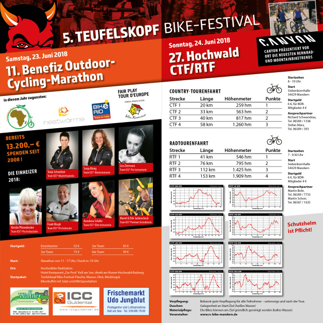 Teufelskopf Bikefestival