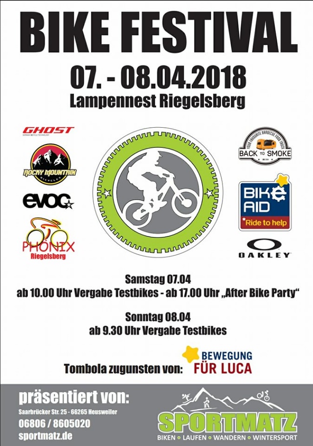 Bike Festival Riegelsberg