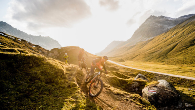 E-MTB Testevent im Engadin