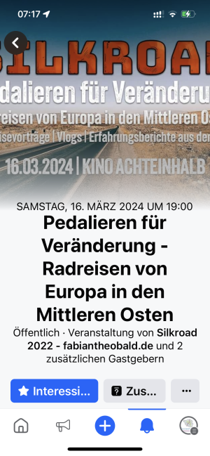 Pedalieren für Veränderung