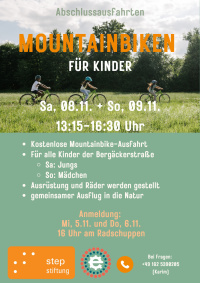 Mountainbike für Kinder