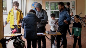 Bilderabend Fahrradwerkstatt für Flüchtlinge