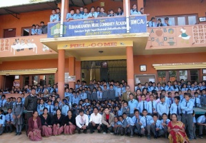 Bilderabend der Fahrradwerkstatt für Flüchtlinge