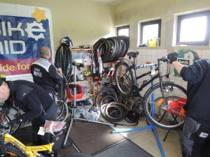 Bilderabend Fahrradwerkstatt für Flüchtlinge