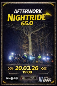 Afterwork Nightride 65.0