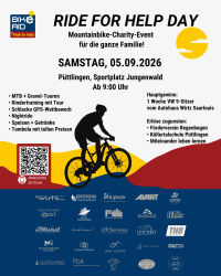 Rideforhelpday 2026