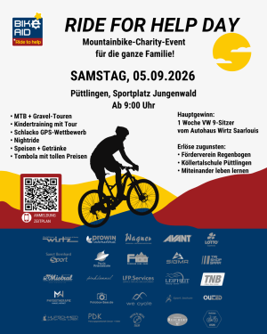 Rideforhelpday 2026